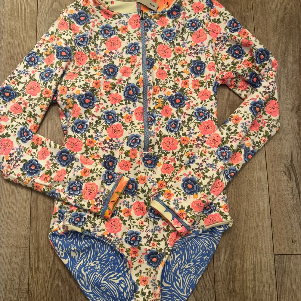 Maaji Floral One Piece Swimsuit